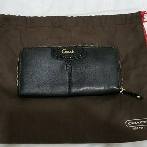 Authentic Womens Coach Wallet